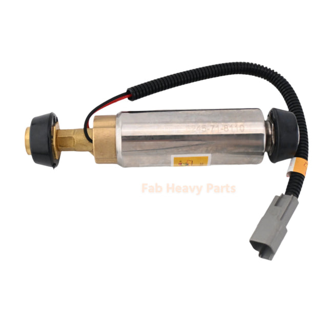Fuel Pump Assembly 600-815-9180 Fits for Komatsu Engine SAA12V140E SAA6D125E Excavator PC200 PC490LC Wheel Loader WA470 WA480 WA500