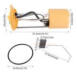 Fuel Pump Assembly 68217575AE For Ram 1500 2014 2015 2016 2017 2018 V6 3.0L Diesel - Fab Heavy Parts