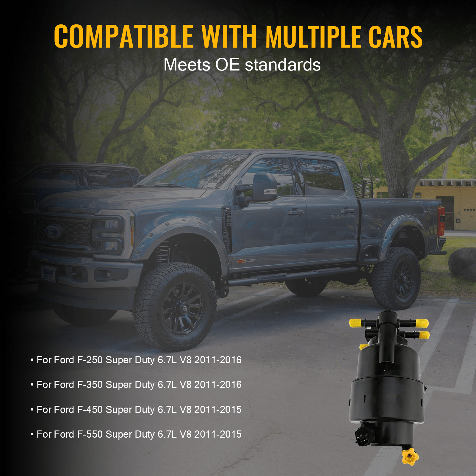 Fuel Pump BC3Z - 9G282 - E Fits for Ford F250 F350 F450 Super Duty 6.7L V8 2011 - 2016 - Fab Heavy Parts