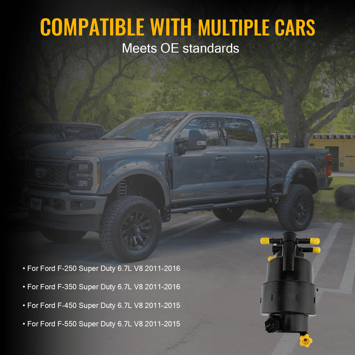 Fuel Pump BC3Z - 9G282 - E Fits for Ford F250 F350 F450 Super Duty 6.7L V8 2011 - 2016 - Fab Heavy Parts