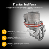 Fuel Pump BCD2664 6.256.585.079 for Lombardini Engine Group 11 - Fab Heavy Parts