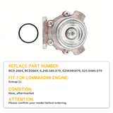 Fuel Pump BCD2664 6.256.585.079 for Lombardini Engine Group 11 - Fab Heavy Parts