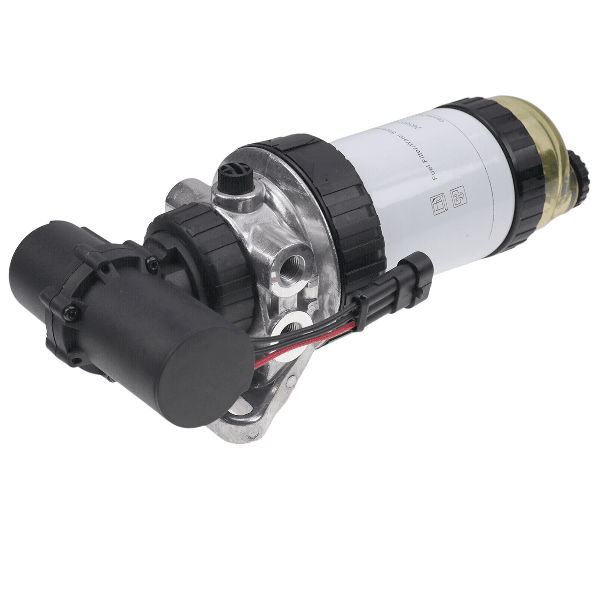 Fuel Pump Fuel Filter Assembly 32A62 - 02020 for Mitsubishi New Holland Perkins - Fab Heavy Parts