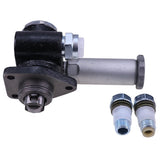 Fuel Pump GV11343 GV10896 Fits for John Deere Loader 125 24A - Fab Heavy Parts