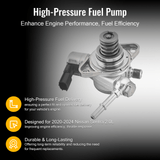 Fuel Pump High Pressure 16630 - 5TA0B 16630 - 5TA0A Fits for 2020 - 2024 Nissan Sentra 2.0L - Fab Heavy Parts