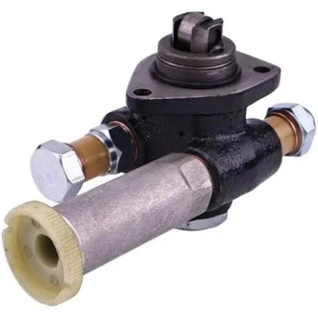 Fuel Pump RE500375 Fits for Hitachi EX200LC - 5 EX230LC - 5 LX100 - 5 LX120 - 5 LX100 - 3 LX120 - 3 LX230 - 5 DX75L - 2 DX75M - 2 - Fab Heavy Parts