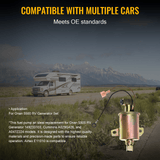 Fuel Pump Replaces Onan 5500 RV Generator 149233103 Fits Cummins A029G426 A047Z224 Airtex E11010 - Fab Heavy Parts