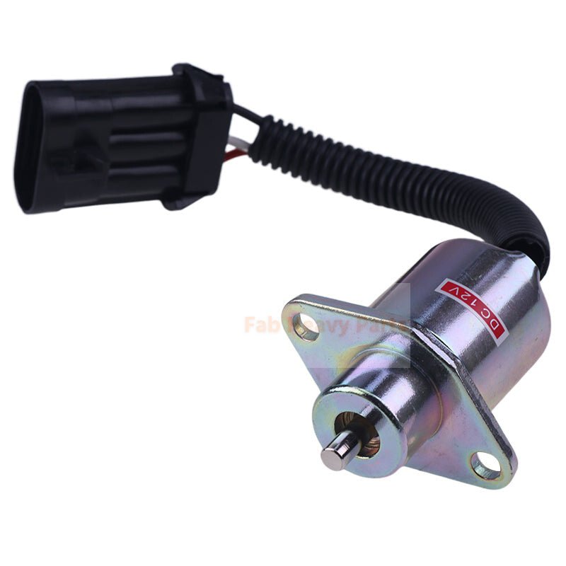 Fuel Pump Solenoid 2848A281 Fits for Perkins Engine 704 - 26 - Fab Heavy Parts