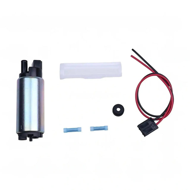 Fuel Pump & Strainer Kit 6C5 - 13907 - 00 - 00 HFP - 385 - OB2 for Yamaha Outboard Motor F50 F60 F75 F80 F90 2005 - 2016 - Fab Heavy Parts