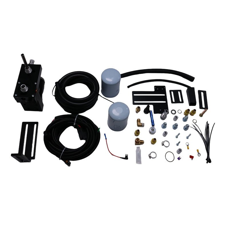 Fuel Pump System TSC12100G for Duramax Engine LML 6.6L Chevrolet Silverado GMC Sierra 2015 - 2016 - Fab Heavy Parts