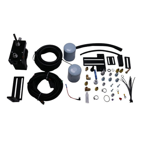Fuel Pump System TSC12100G for Duramax Engine LML 6.6L Chevrolet Silverado GMC Sierra 2015 - 2016 - Fab Heavy Parts