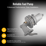 Fuel Pump with Gaskets for Mercury Mercruiser 86234a05, 86234A4, 86234a3, 86234 - Fab Heavy Parts