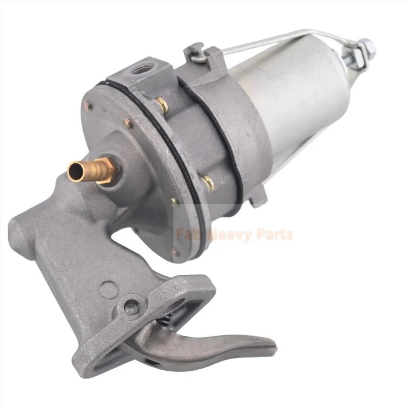 Fuel Pump with Gaskets for Mercury Mercruiser 86234a05, 86234A4, 86234a3, 86234 - Fab Heavy Parts