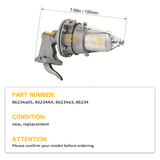 Fuel Pump with Gaskets for Mercury Mercruiser 86234a05, 86234A4, 86234a3, 86234 - Fab Heavy Parts