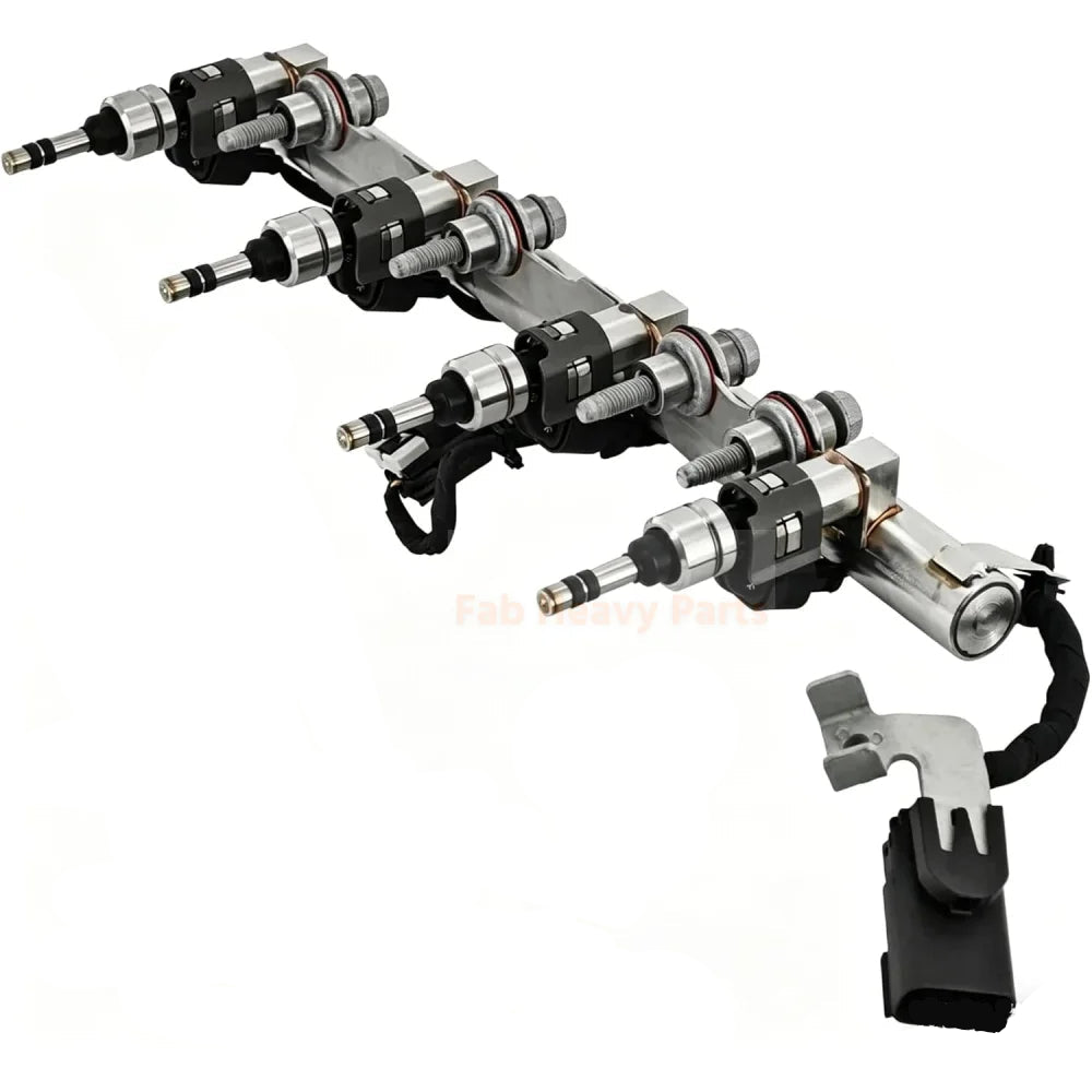 Riel de combustible con inyectores 12650736 12633784 12608366 12608362 Se adapta a Chevy Equinox para Buick LaCrosse para GMC Terrain 2.4L