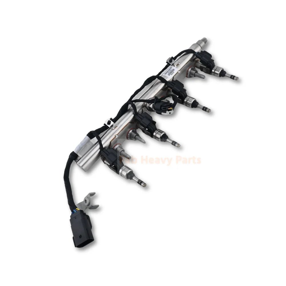 Fuel Rail w/Injectors 12650736 12633784 12608366 12608362 Fits for Chevy Equinox For Buick LaCrosse For GMC Terrain 2.4L - Fab Heavy Parts