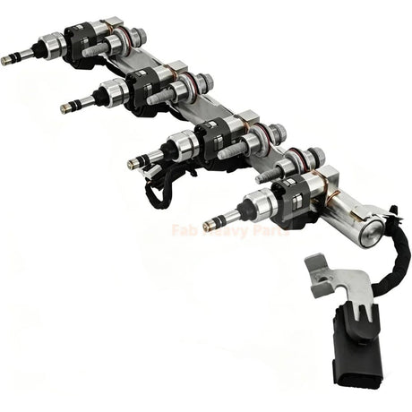 Fuel Rail w/Injectors 12650736 12633784 12608366 12608362 Fits for Chevy Equinox For Buick LaCrosse For GMC Terrain 2.4L - Fab Heavy Parts