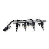 Fuel Rail w/Injectors 12650736 12633784 12608366 12608362 Fits for Chevy Equinox For Buick LaCrosse For GMC Terrain 2.4L - Fab Heavy Parts