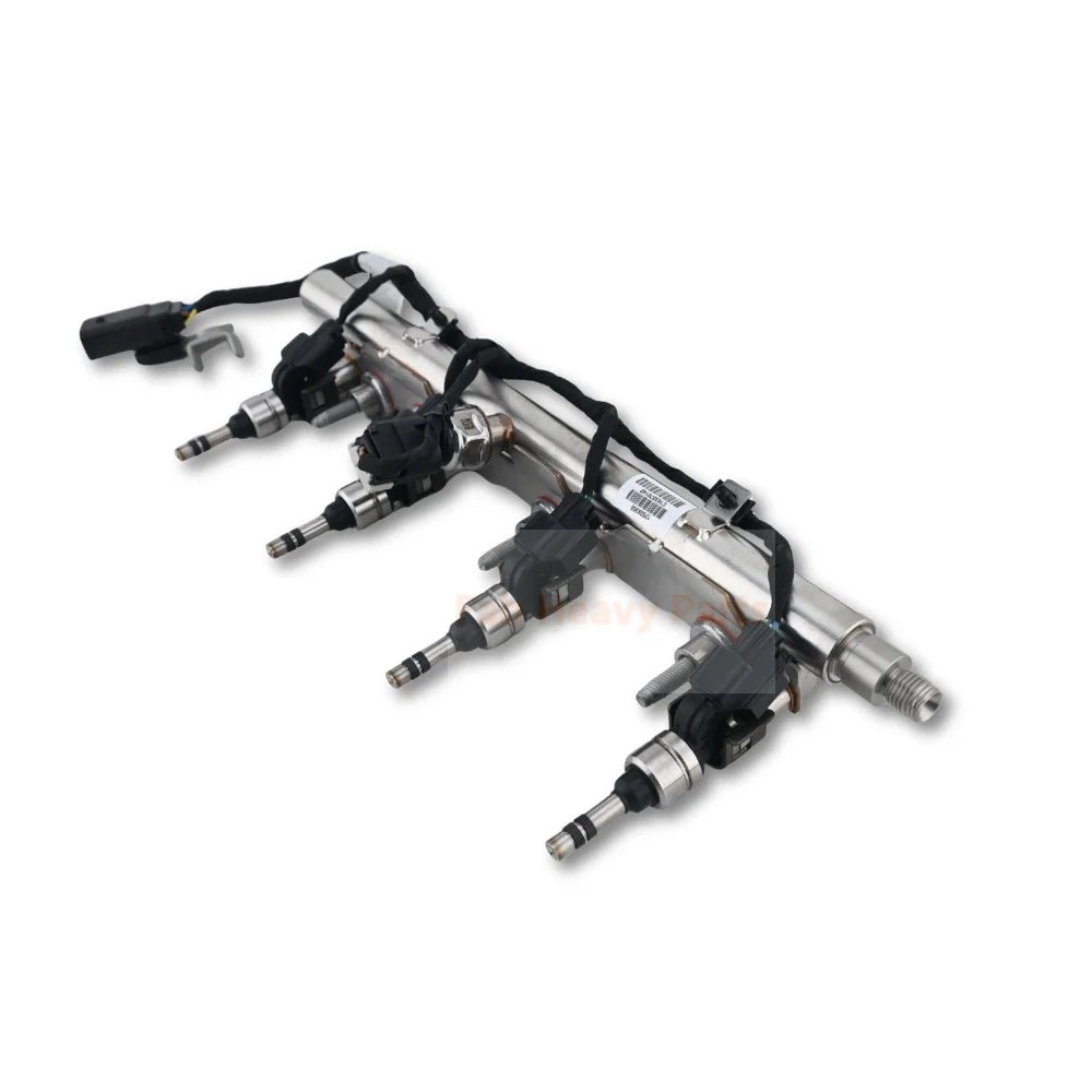 Fuel Rail w/Injectors 12650736 12633784 12608366 12608362 Fits for Chevy Equinox For Buick LaCrosse For GMC Terrain 2.4L - Fab Heavy Parts