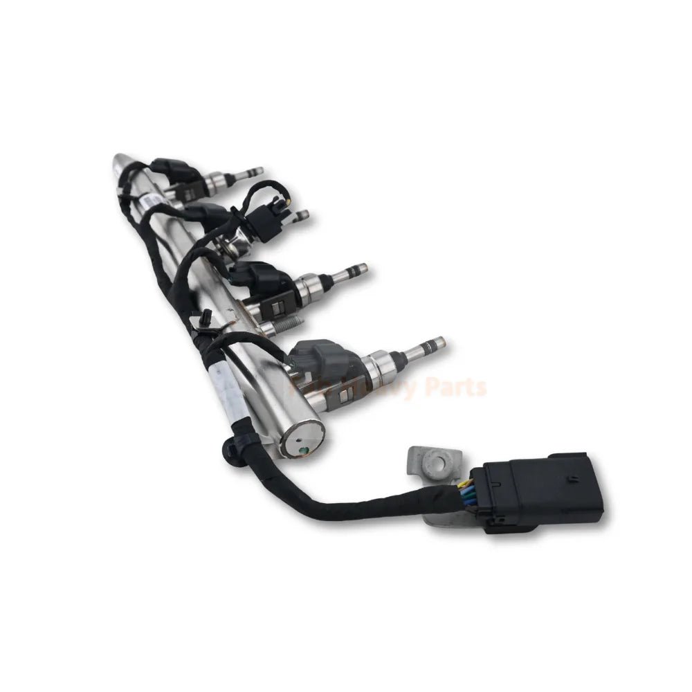 Fuel Rail w/Injectors 12650736 12633784 12608366 12608362 Fits for Chevy Equinox For Buick LaCrosse For GMC Terrain 2.4L - Fab Heavy Parts