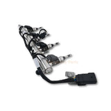 Fuel Rail w/Injectors 12650736 12633784 12608366 12608362 Fits for Chevy Equinox For Buick LaCrosse For GMC Terrain 2.4L - Fab Heavy Parts