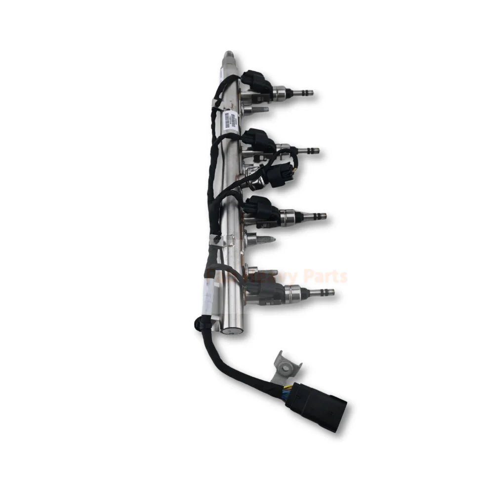 Fuel Rail w/Injectors 12650736 12633784 12608366 12608362 Fits for Chevy Equinox For Buick LaCrosse For GMC Terrain 2.4L - Fab Heavy Parts