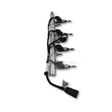 Fuel Rail w/Injectors 12650736 12633784 12608366 12608362 Fits for Chevy Equinox For Buick LaCrosse For GMC Terrain 2.4L - Fab Heavy Parts