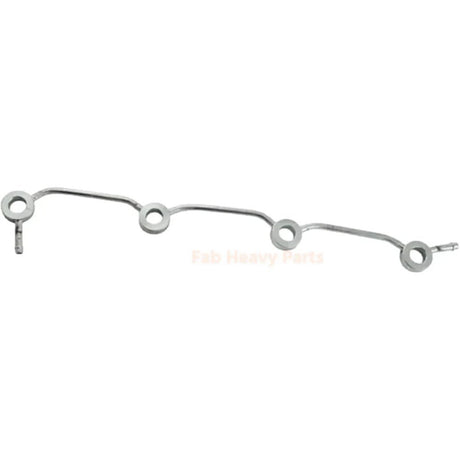 Fuel Return Overflow Pipe 15741 - 42500 1574142500 Fits for Kubota Engine V1200 Tractor B2150D B2150E - Fab Heavy Parts