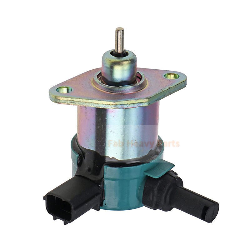 Fuel Shut - off Solenoid 104 - 5155 130 - 1308 130 - 1309 Fits for Kubota Engine D1105 Toro Mower Reelmaster 3100 - D 5200 - D 5400 - D 5500 - D 5210 - Fab Heavy Parts