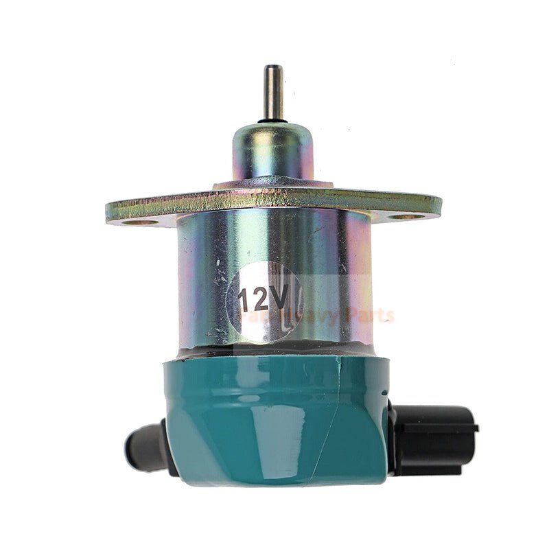 Fuel Shut - off Solenoid 104 - 5155 130 - 1308 130 - 1309 Fits for Kubota Engine D1105 Toro Mower Reelmaster 3100 - D 5200 - D 5400 - D 5500 - D 5210 - Fab Heavy Parts