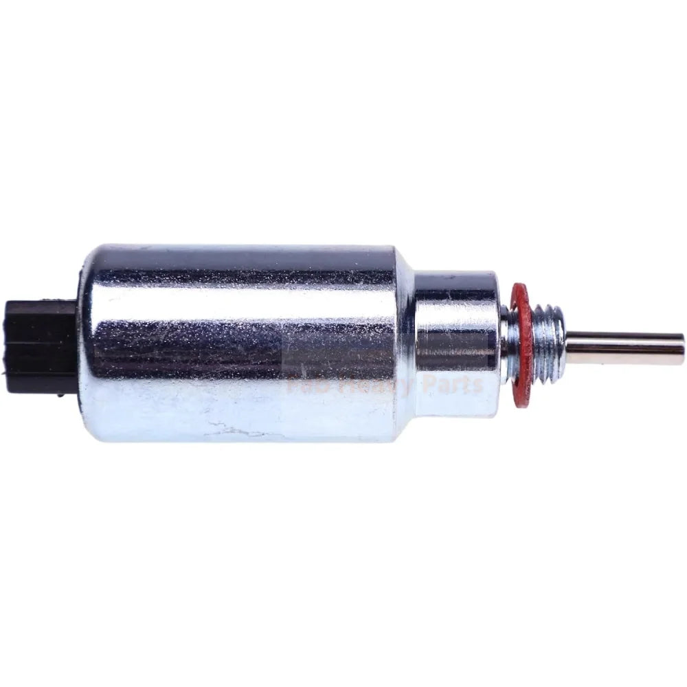 Fuel Shut off Solenoid 58244GT 58244 Fits for Kubota Engine DF-752 DF-750 for Genie Lift GS-2668RT GS-3268RT Z-34/22IC Z-34IC Replacement
