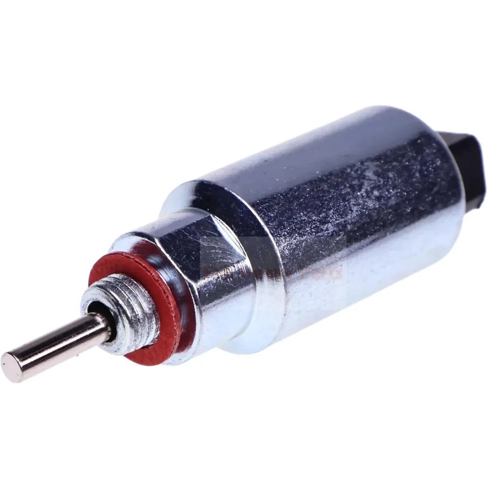 Fuel Shut off Solenoid 58244GT 58244 Fits for Kubota Engine DF - 752 DF - 750 for Genie Lift GS - 2668RT GS - 3268RT Z - 34/22IC Z - 34IC Replacement - Fab Heavy Parts