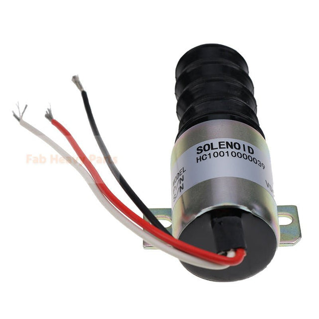 Fuel Shut off Solenoid SA - 3865 1751ES - 24E7ULB2S5 Fits for Woodward - Fab Heavy Parts