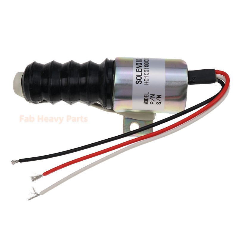 Fuel Shut off Solenoid SA - 3865 1751ES - 24E7ULB2S5 Fits for Woodward - Fab Heavy Parts