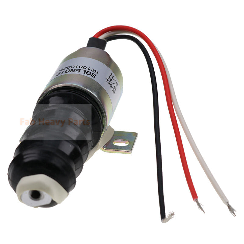 Fuel Shut off Solenoid SA-3865 1751ES-24E7ULB2S5 Fits for Woodward