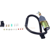 Fuel Shut Off Solenoid Valve Flameout Solenoid Switch 13026889 Fits for Weichai Shantui SR10 - Fab Heavy Parts