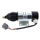 Fuel Shutdown Solenoid 872805 1318039 1318042 881969 Fits for Perkins 2006 3008 3012 Volvo Penta TAMD61A Engine 24V - Fab Heavy Parts