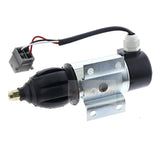 Fuel Shutdown Solenoid 872805 1318039 1318042 881969 Fits for Perkins 2006 3008 3012 Volvo Penta TAMD61A Engine 24V - Fab Heavy Parts