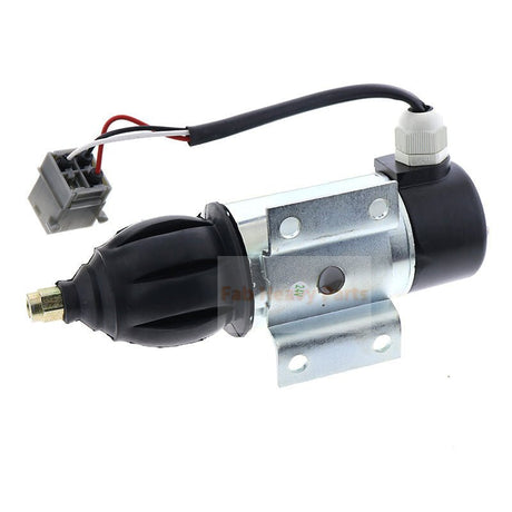 Fuel Shutdown Solenoid 872805 1318039 1318042 881969 Fits for Perkins 2006 3008 3012 Volvo Penta TAMD61A Engine 24V - Fab Heavy Parts