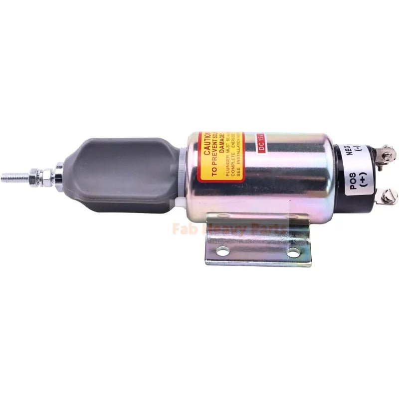 Fuel Shutoff Solenoid 0000772990N Fits for Claas Self Propelled Forager compatible with Jaguar 880/860 - Fab Heavy Parts