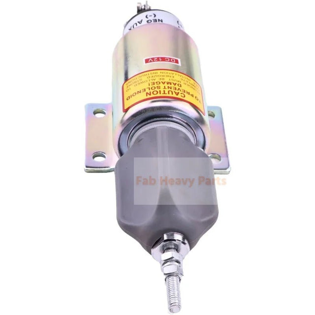 Fuel Shutoff Solenoid 0000772990N Fits for Claas Self Propelled Forager compatible with Jaguar 880/860 - Fab Heavy Parts