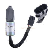 Fuel Shutoff Solenoid 12V 2326016890 Fits for Haulotte Compact 10DX 12DX - Fab Heavy Parts