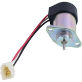 Polttoaineen sulku Solenoidi 6242128M1 sopii Massey Ferguson -traktoreille 1520 1526 1529 1540 1560 1635 1648 1660