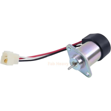 Fuel Shutoff Solenoid 6242128M1 Fits for Massey Ferguson Tractors 1520 1526 1529 1540 1560 1635 1648 1660 - Fab Heavy Parts