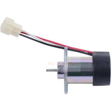 Fuel Shutoff Solenoid 6242128M1 Fits for Massey Ferguson Tractors 1520 1526 1529 1540 1560 1635 1648 1660 - Fab Heavy Parts