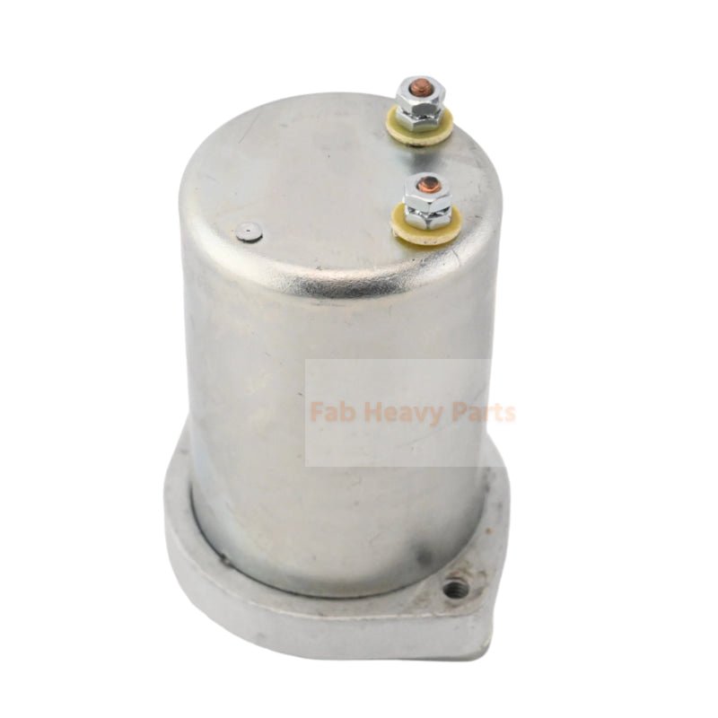 Fuel Shutoff Solenoid Assembly 9X - 1413 9X1413 Fits for Caterpillar CAT Engine 3408 3408C 3412 3412C 3412D Wheel Loader 988B 988F 990 992C 992D - Fab Heavy Parts