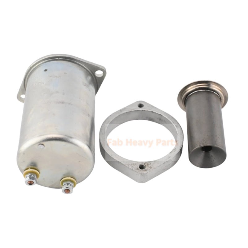 Fuel Shutoff Solenoid Assembly 9X - 1413 9X1413 Fits for Caterpillar CAT Engine 3408 3408C 3412 3412C 3412D Wheel Loader 988B 988F 990 992C 992D - Fab Heavy Parts