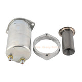 Fuel Shutoff Solenoid Assembly 9X-1413 9X1413 Fits for Caterpillar CAT Engine 3408 3408C 3412 3412C 3412D Wheel Loader 988B 988F 990 992C 992D