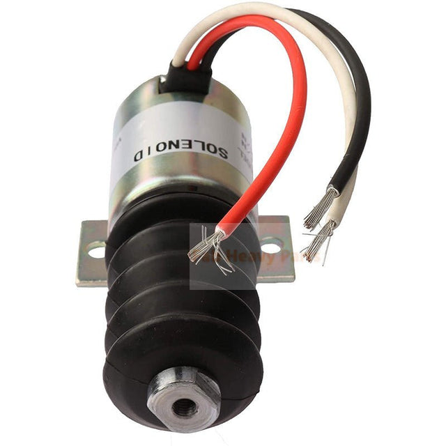 Fuel Shutoff Solenoid AT115077 Fits for John Deere Excavator 690D 690DR - Fab Heavy Parts