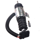 Fuel Shutoff Solenoid Valve SA - 5189 - 12 SA - 5189 SA5189 for Volvo L120 Loader, 12V - Fab Heavy Parts